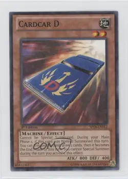 Cardcar D 1st Ed. YuGiOh Star Pack 2014 #SP14-EN012 11rl - Image 1
