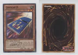 Cardcar D 1st Ed. YuGiOh Star Pack 2014 #SP14-EN012 11rl - Image 3