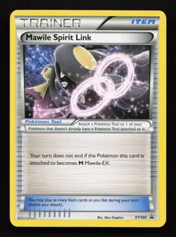 Mawile Spirit Link - XY105 - Pokemon XY Promo Ultra Rare Card NM - Image 1
