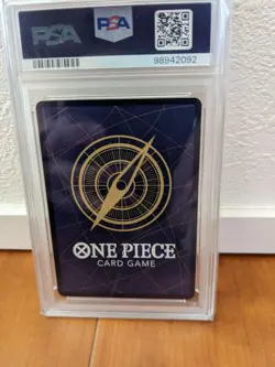PSA10 Pedro One Piece Card Japanese - Image 2