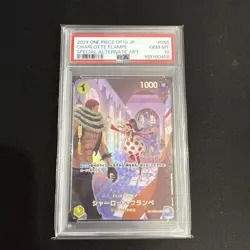 PSA10 Charlotte Flampe R SPEB01-056 682 One Piece Card Japanese - Image 1