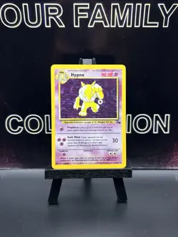 Pokemon Card - Hypno 8/62 - Fossil Holo - WOTC NM - Image 1