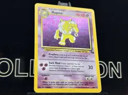 Pokemon Card - Hypno 8/62 - Fossil Holo - WOTC NM - Image 4