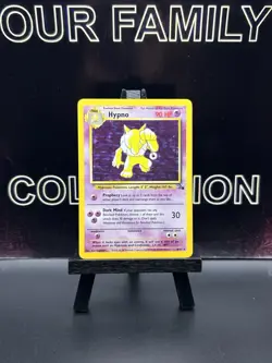 Pokemon Card - Hypno 8/62 - Fossil Holo - WOTC NM - Image 8