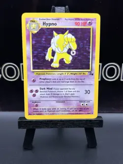 Pokemon Card - Hypno 8/62 - Fossil Holo - WOTC NM - Image 9