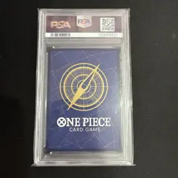 PSA10 Gol D. Roger SEC Parallel OP09-118 One Piece Card Japanese - Image 2