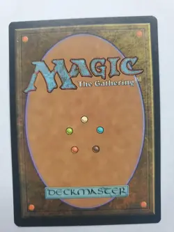 MTG Magic The Gathering Card Rootwater Diver Summon Merfolk Blue Tempest 1997 - Image 2