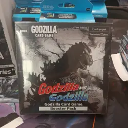 Godzilla Card Game: (BP01) Godzilla vs Godzilla Booster Box Set #1 - Image 1