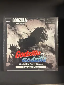 Godzilla Card Game: (BP01) Godzilla vs Godzilla Booster Box Set #1 - Image 1