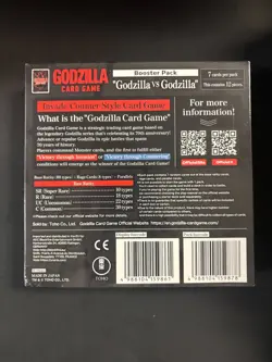 Godzilla Card Game: (BP01) Godzilla vs Godzilla Booster Box Set #1 - Image 2