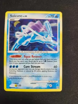 SUICUNE - 19/132 - CRACKED ICE HOLO - PROMO - POKEMON CARD - Image 1