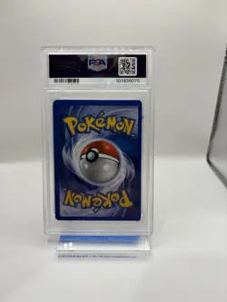 Pokemon TCG Ampharos Neo Revelation Holo Card 1/64 PSA 6 - Image 2