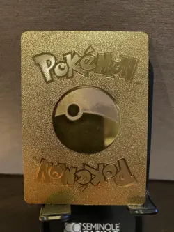 Mewtwo Foil Metal Pokemon Pokemon Fan Art Collectible Card Trading - Image 2