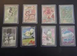 Black Bolt White Flare Card Lot Pokemon TCG - Image 1