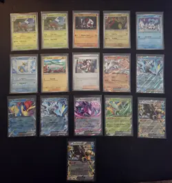 Black Bolt White Flare Card Lot Pokemon TCG - Image 3