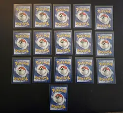 Black Bolt White Flare Card Lot Pokemon TCG - Image 4