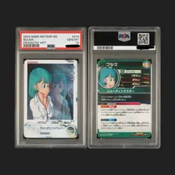 PSA10 Dragon Ball Heroes BULMA MM2-014 DA Japan Trading Card - Image 1
