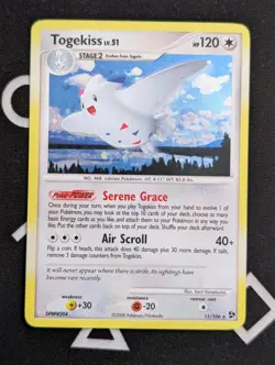 Togekiss - 11/106 - Pokemon Great Encounters Holo Card NM - Image 1