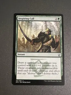 MTG Inspiring Call #191/284 Magic The Gathering - Image 1