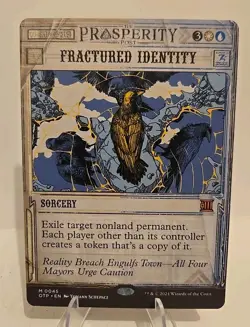 Fractured Identity MTG Outlaws of Thunder Junction: Breaking News Regular - Image 1