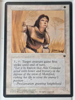Icatian Scout (Shuler) - Magic the Gathering MTG Nice! - Image 1