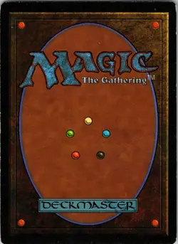 Aladdin's Ring [4th Edition] Magic MTG Never Played NP 1995 Rare Artifact - Image 2