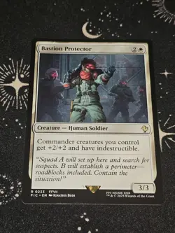 Bastion Protector 233, Final Fantasy REG, FIC MTG TCG - Image 1