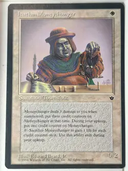 Icatian Moneychanger (Beard) - Magic the Gathering MTG Nice! - Image 1