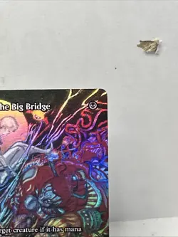 Battle at the Big Bridge Borderless FOIL MTG FCA *ON HAND* - Image 3