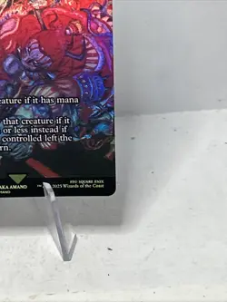 Battle at the Big Bridge Borderless FOIL MTG FCA *ON HAND* - Image 4