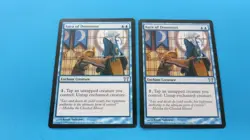 2x AURA OF DOMINION CHAMPIONS KAMIGAWA MAGIC THE GATHERING MTG NM / UNPLAYED - Image 1