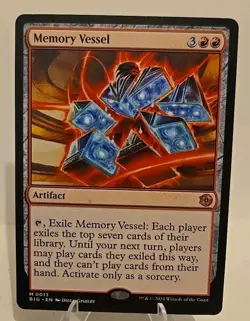 Memory Vessel MTG Outlaws of Thunder Junction: the Big Score Regular - Image 1