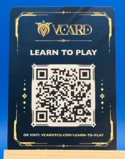VCARD Rising Stars - 1st Edition - Learn to Play QR Code Card 6 of 9 - Image 2