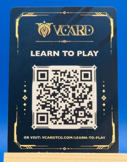 VCARD Rising Stars - 1st Edition - Learn to Play QR Code Card 6 of 9 - Image 4