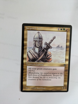 Jacques le Vert Legends MTG LP Free shipping with tracking - Image 1