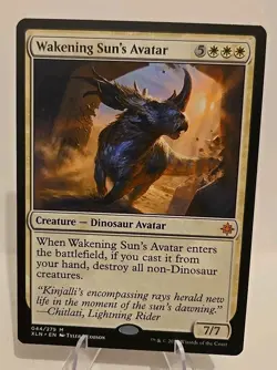 Wakening Sun's Avatar MTG Ixalan Regular - Image 1