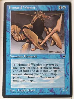 Homarid Warrior (Shuler) - Magic the Gathering MTG Nice! - Image 1