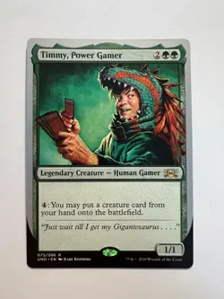 Timmy, Power Gamer - MTG Unsanctioned - NM - Image 1