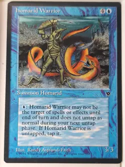 Homarid Warrior (Asplund-Faith) - Magic the Gathering MTG Nice! - Image 1