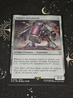 Armory Automaton 336, Final Fantasy REG, FIC MTG TCG - Image 1