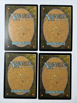 MTG Open the Armory x4 Commander Legends Uncommon Playset - Image 2