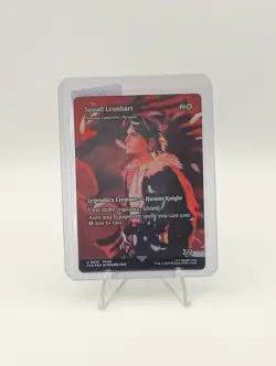 Squall Leonhart - 0022 - Magic: Final Fantasy MTG - Borderless - FOIL - Showcase - Image 1
