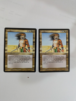 2 Jedit Ojanen Legends MTG NM Free shipping with tracking - Image 1