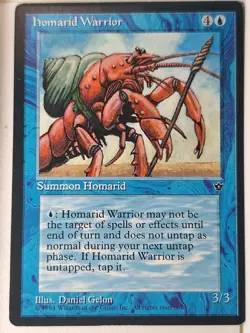 Homarid Warrior (Gelon) - Magic the Gathering MTG Nice! - Image 1