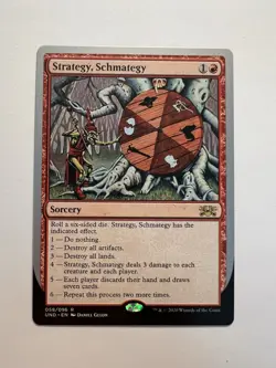 Strategy, Schmategy - MTG Unsanctioned - NM - Image 1