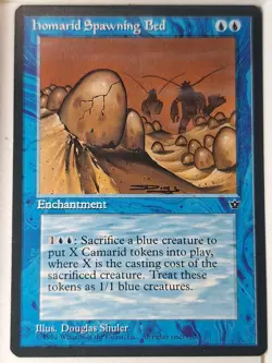 Homarid Spawning Bed (Shuler) - Magic the Gathering MTG Nice! - Image 1