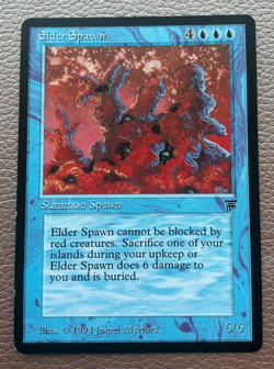 Elder spawn MTG Magic the gathering - Image 1