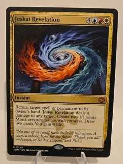 Jeskai Revelation MTG Tarkir: Dragonstorm Regular - Image 1