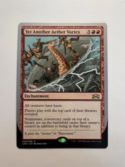 Yet Another Aether Vortex - MTG Unsanctioned - NM - Image 1