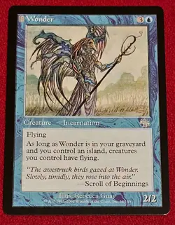 WONDER, MAGIC THE GATHERING JUDGMENT NEAR MINT MTG NM - Image 1